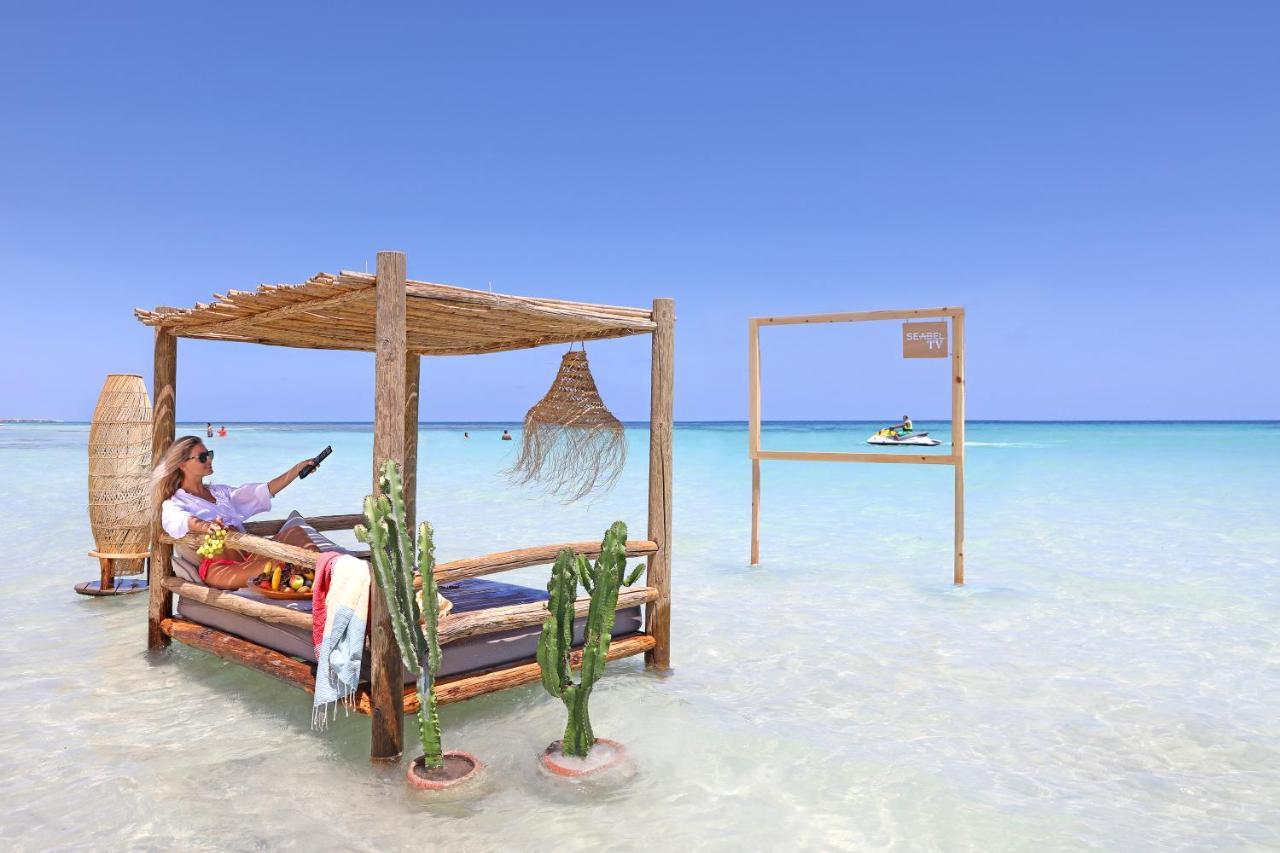 Seabel Rym Beach Djerba Temlale Eksteriør bilde