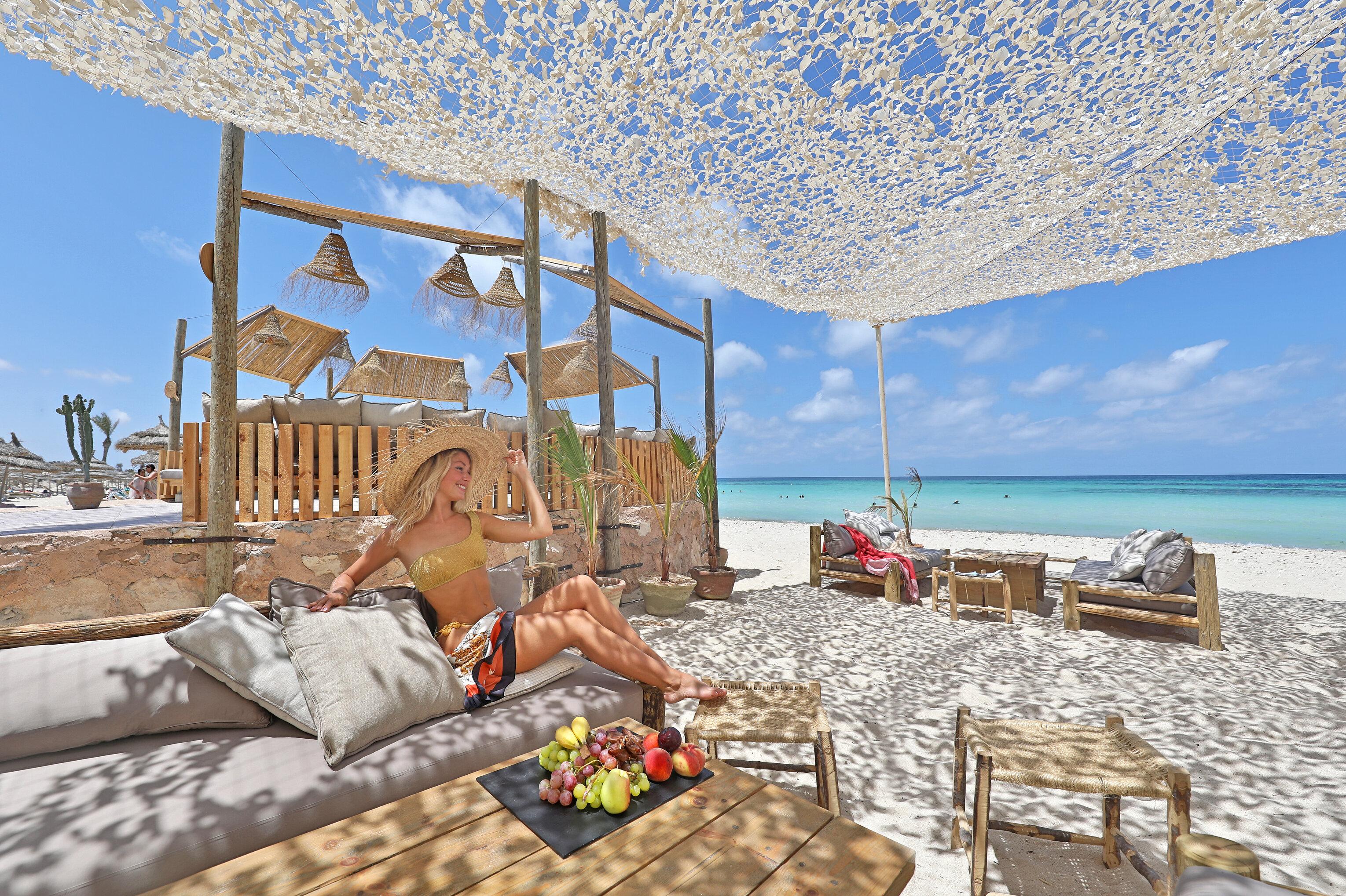Seabel Rym Beach Djerba Temlale Eksteriør bilde