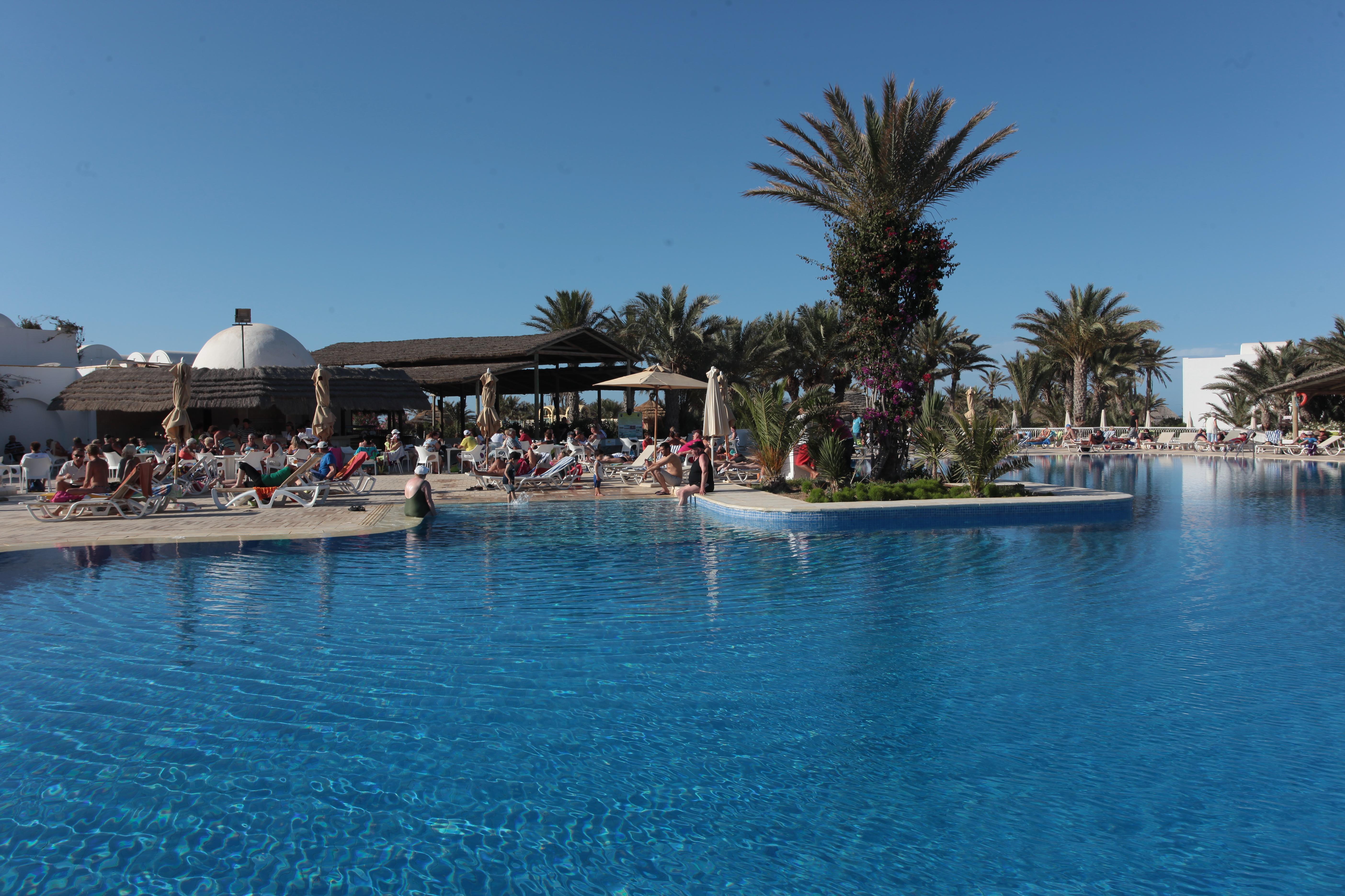 Seabel Rym Beach Djerba Temlale Eksteriør bilde
