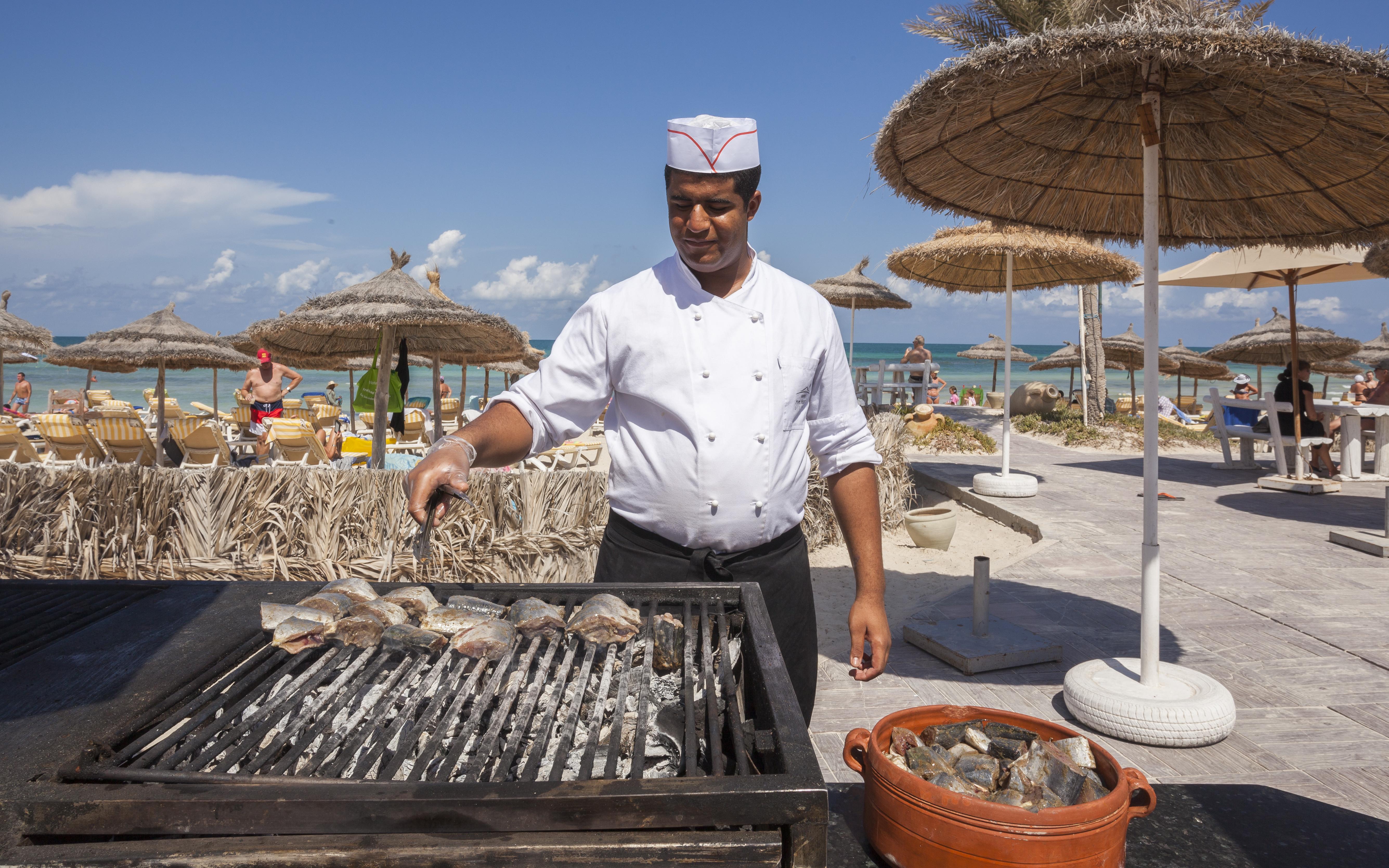 Seabel Rym Beach Djerba Temlale Eksteriør bilde