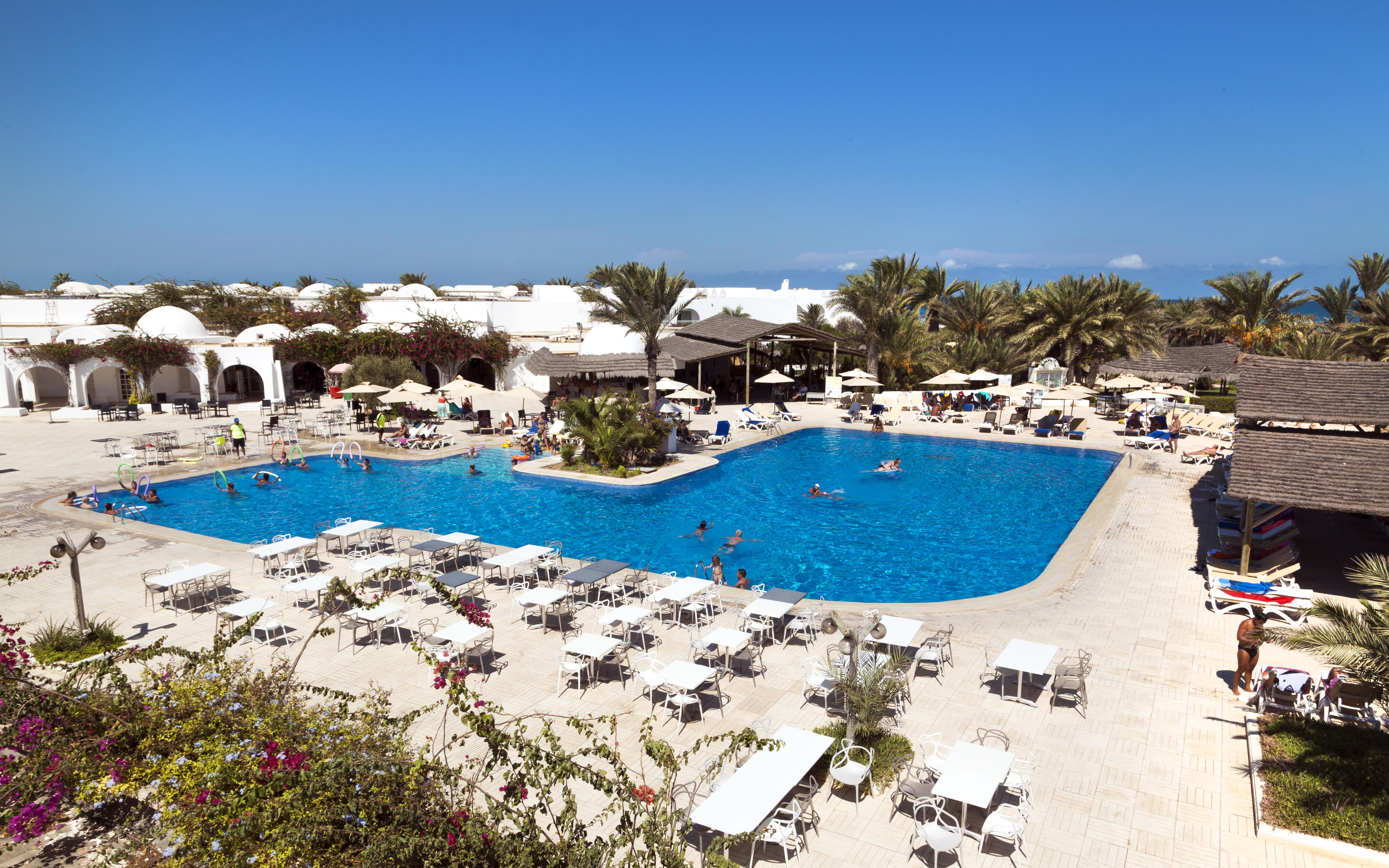 Seabel Rym Beach Djerba Temlale Eksteriør bilde