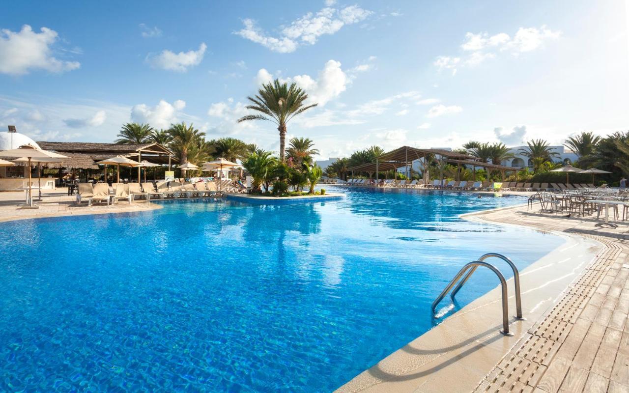 Seabel Rym Beach Djerba Temlale Eksteriør bilde