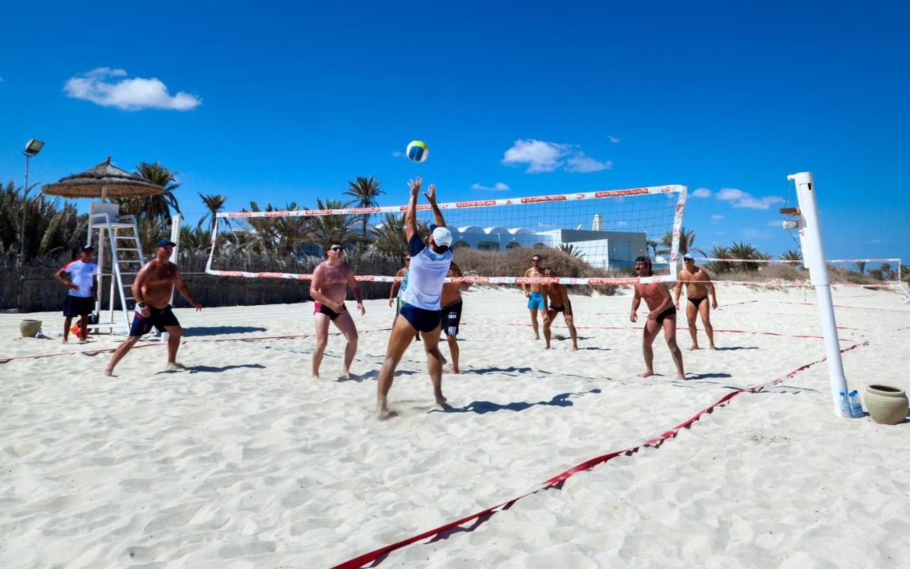 Seabel Rym Beach Djerba Temlale Eksteriør bilde