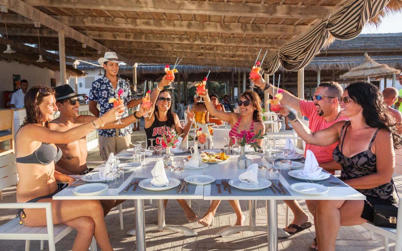 Seabel Rym Beach Djerba Temlale Eksteriør bilde
