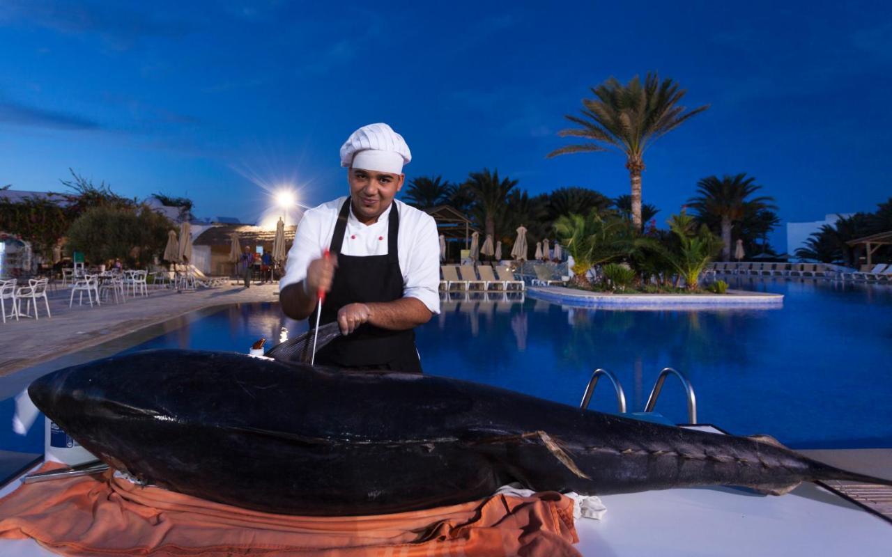 Seabel Rym Beach Djerba Temlale Eksteriør bilde