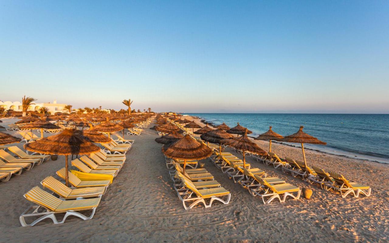Seabel Rym Beach Djerba Temlale Eksteriør bilde