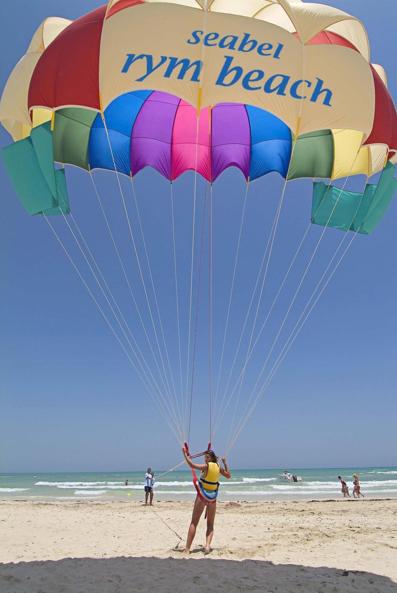 Seabel Rym Beach Djerba Temlale Eksteriør bilde
